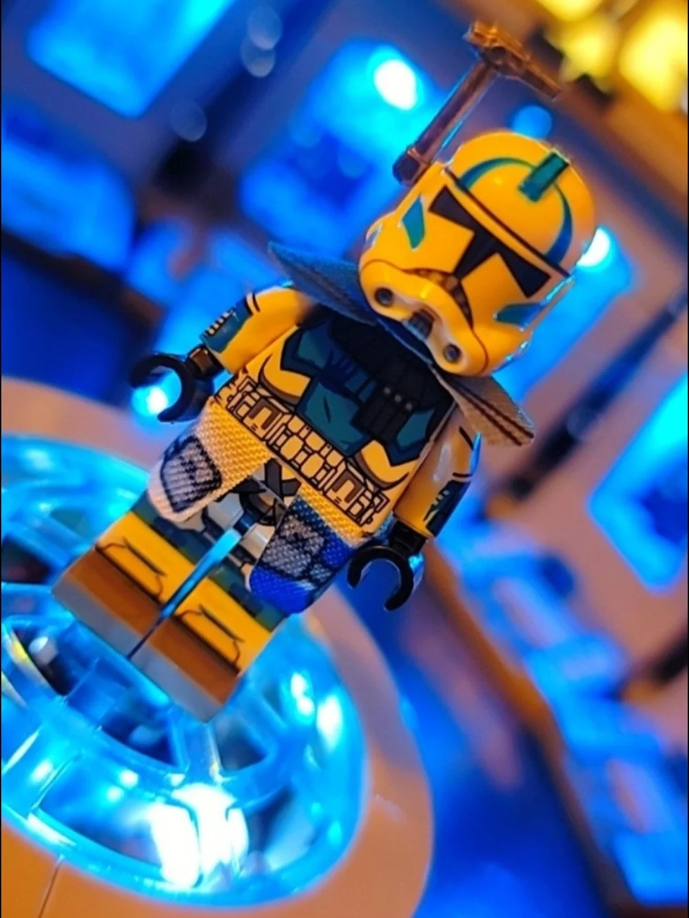 Star Wars Echo Minifigure Lego Compatible